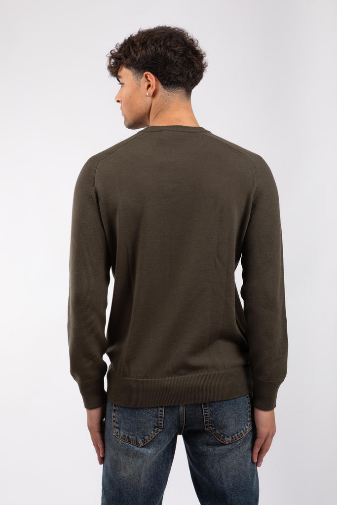 Maglia uomo girocollo Verde 57161/24638 488 GRAN SASSO 