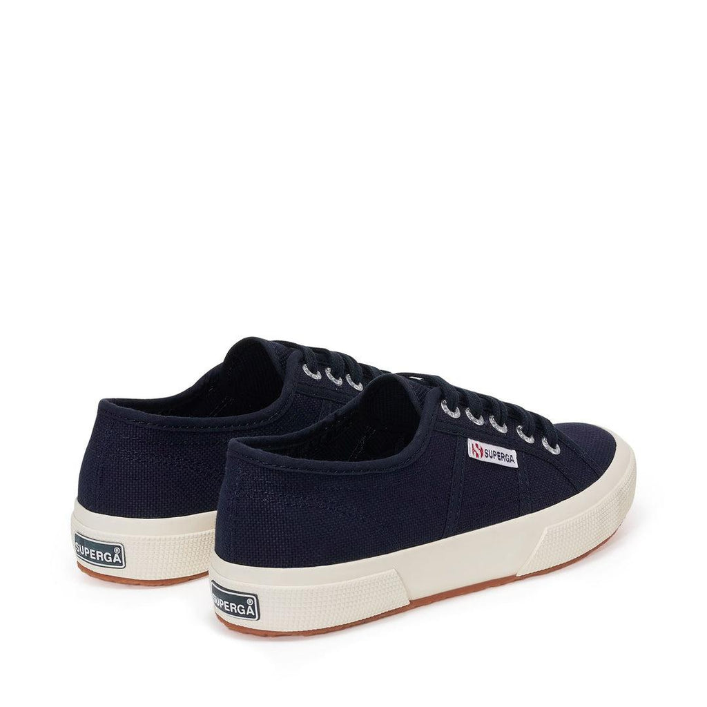 Superga 2750 cotu classic navy white 2750-COTUCLASSIC NAVY-WHITE SUPERGA 