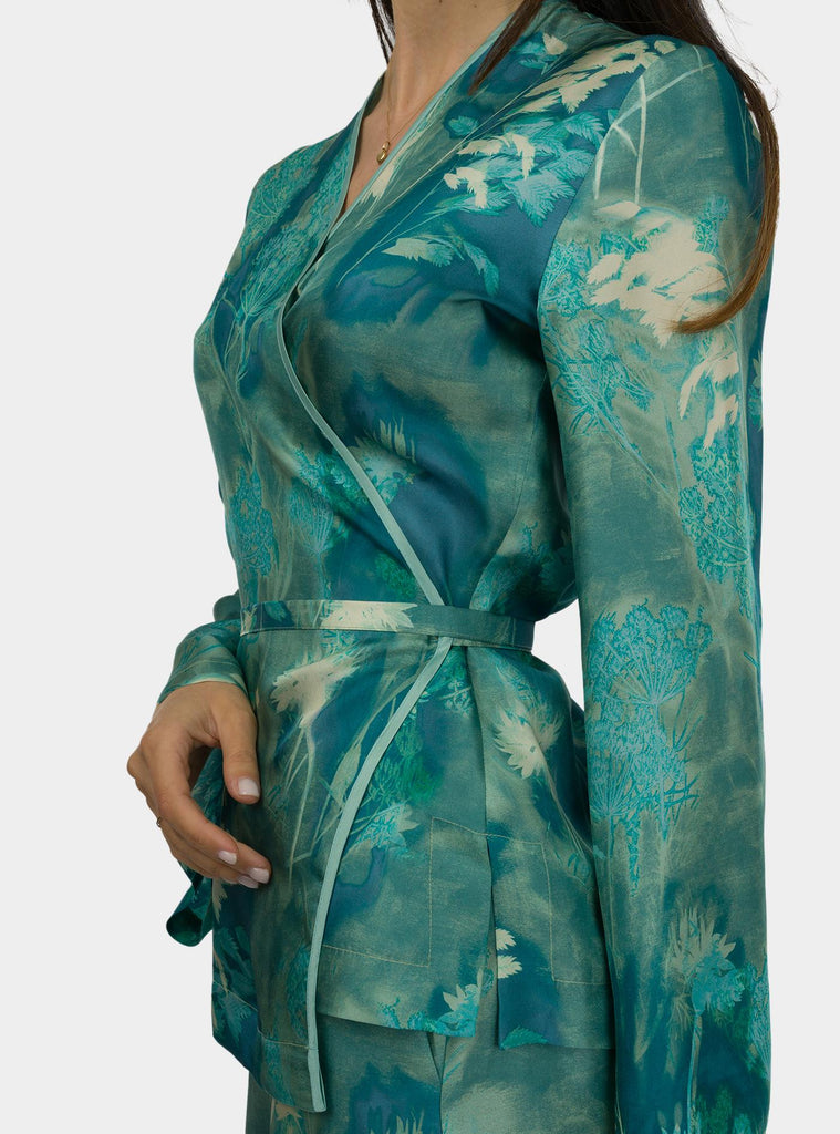 Giacca Senia acquatic green SENIA 1311ACQUATIC GREEN HANAMI D'OR 