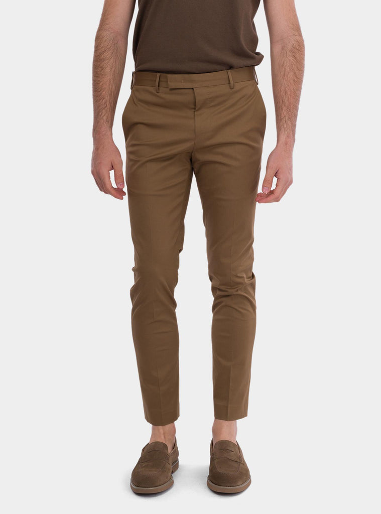 Pantalone uomo Edge nocciola ASX0Z00FWDSD59 0130 PT PANTALONI TORINO 