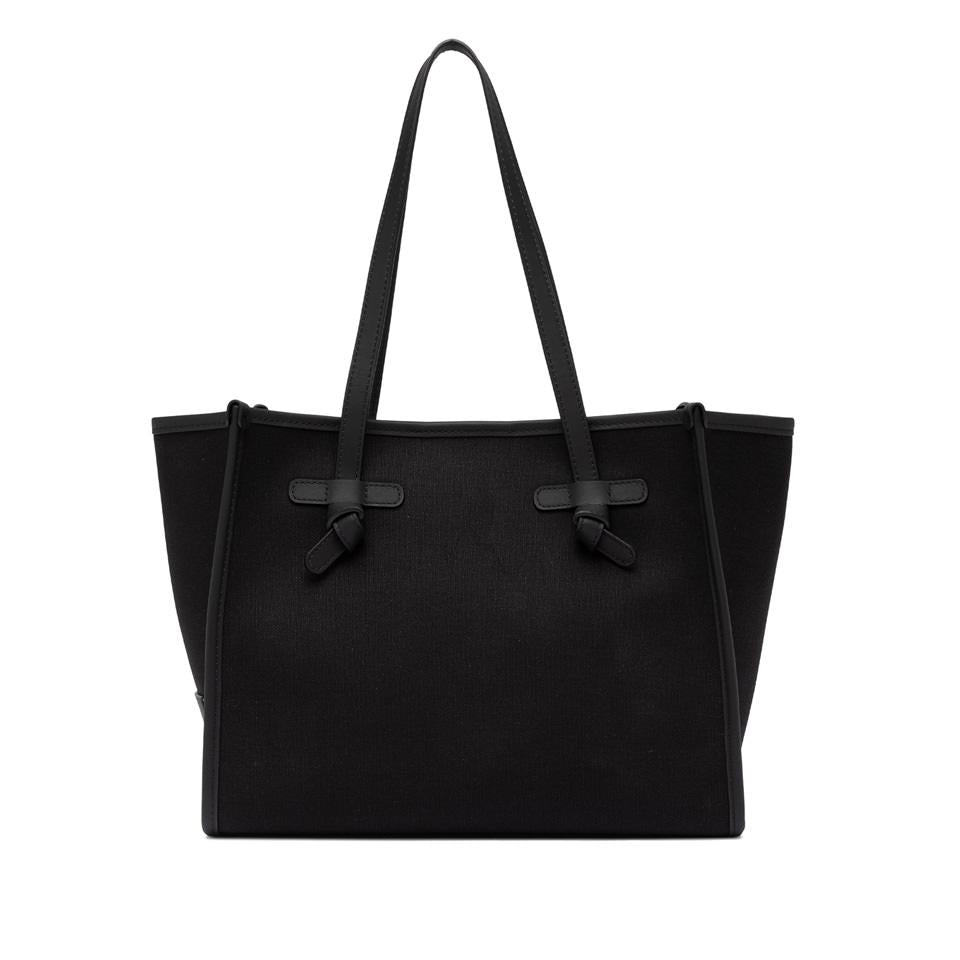 Borsa Marcella nero corda BS 6849/COMM CNV-SE NERO CORDA GIANNI CHIARINI 