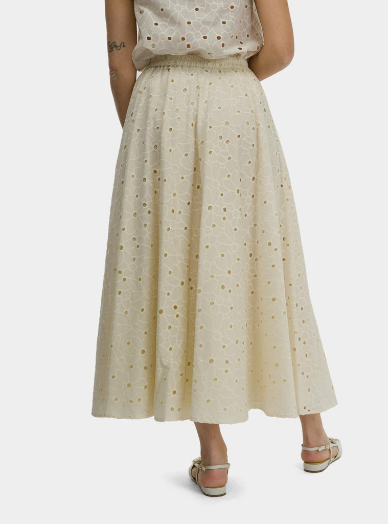 Gonna a ruota lunga Pipoca SS25410T020 PIPOCA NIU 