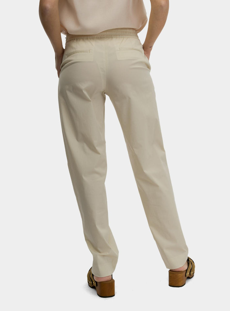 Pantalone erika con elastico in vita beige VSRKZ00STDVD05 0010 PT PANTALONI TORINO 