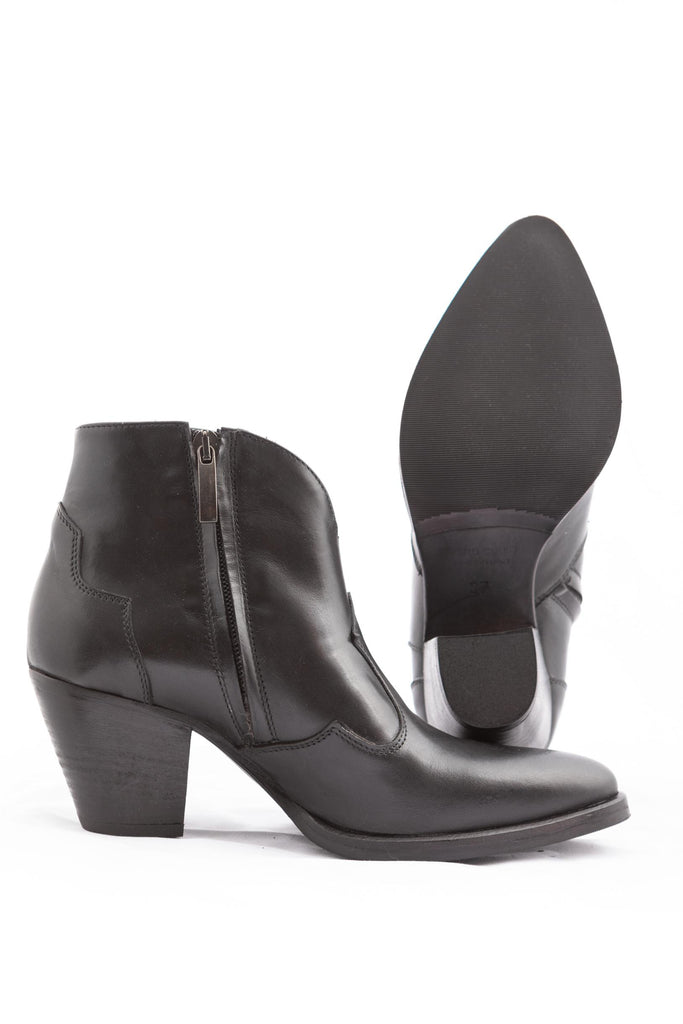 Stivaletto Texano Nero 820 BOSTON NERO KOBRA 