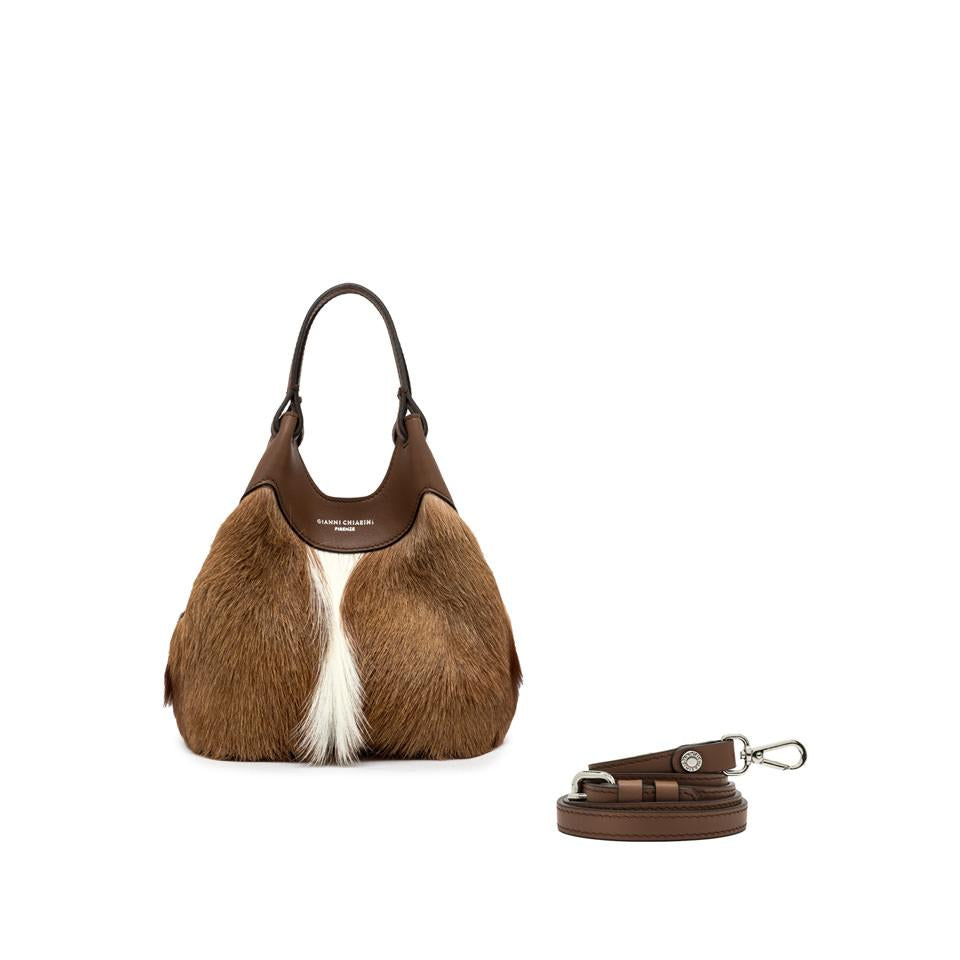 Borsa modello Dua naturale BS 12018 SPBOK NATURALE GIANNI CHIARINI 
