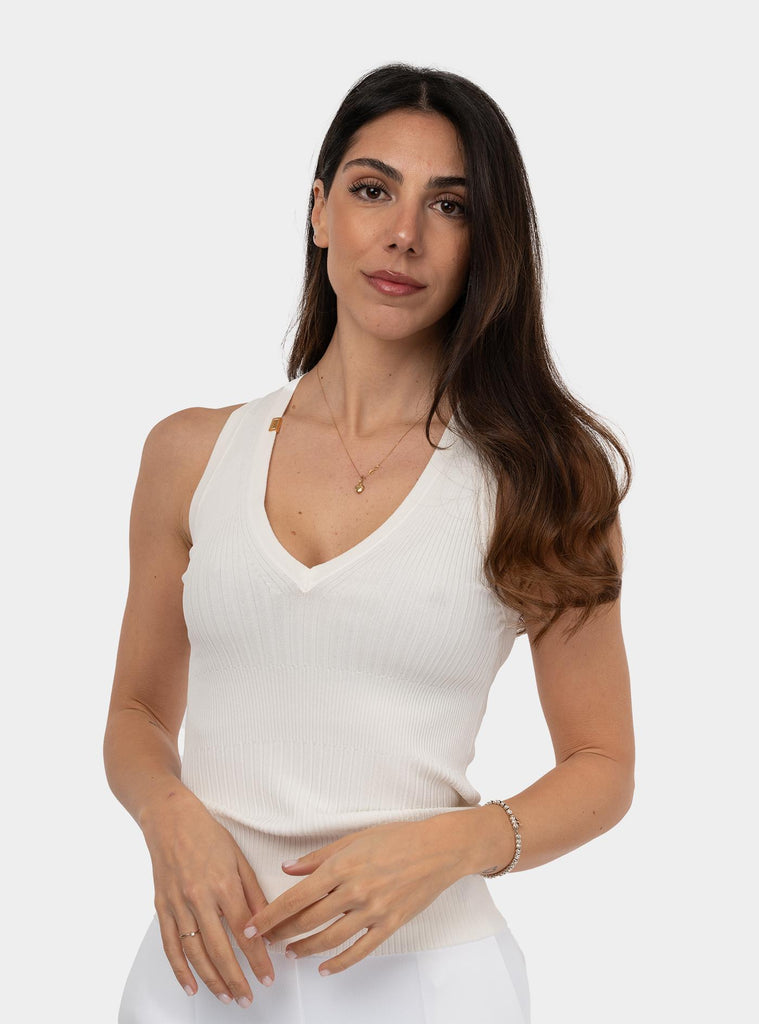 ELISABETTA FRANCHI TK35T51E2360 AVORIO