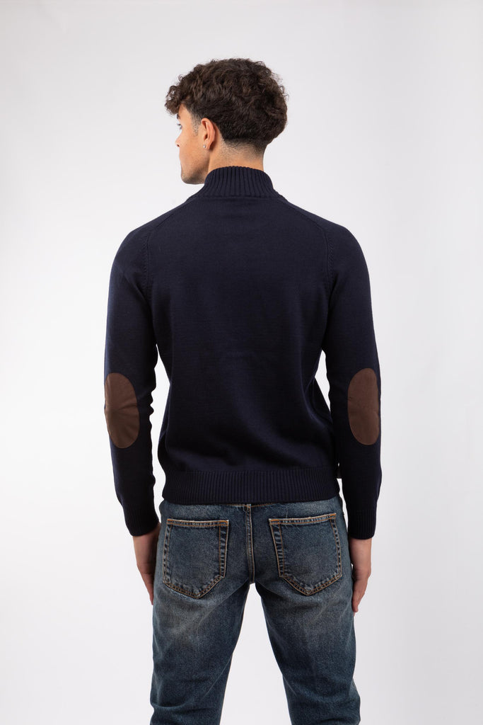 Full zip Blu 23102/14255 598 GRAN SASSO 