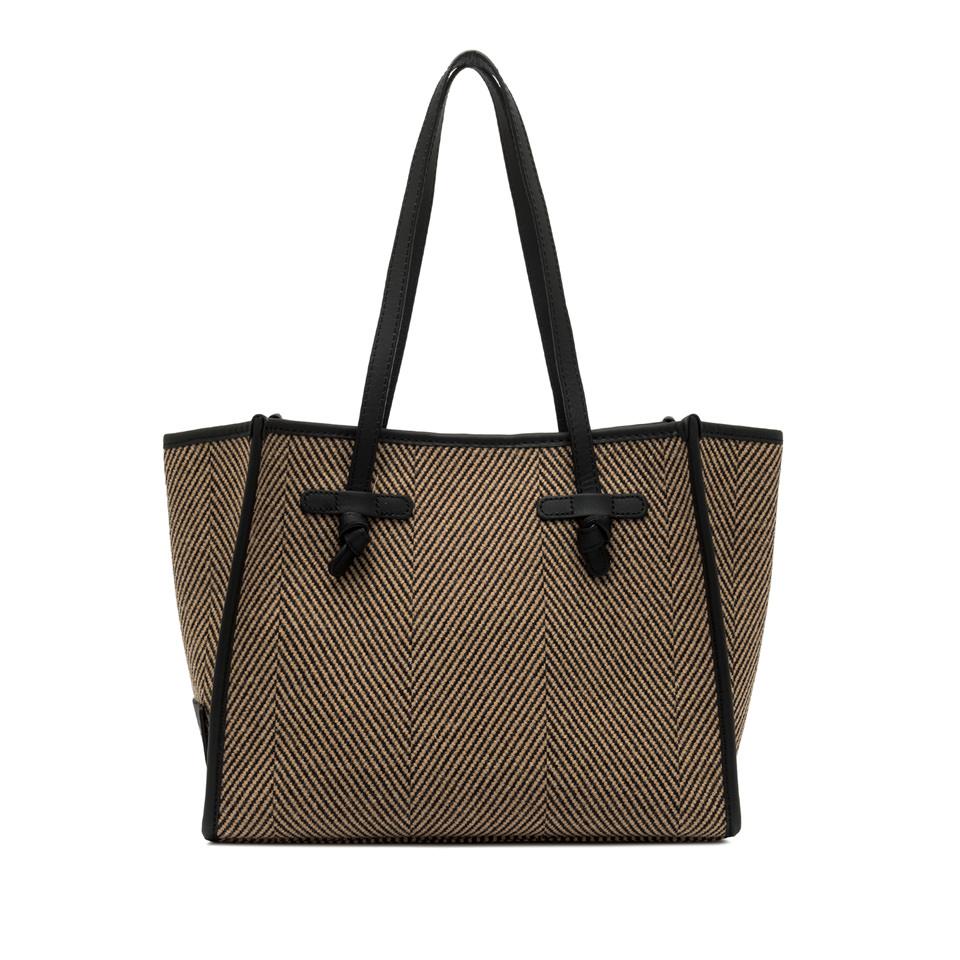 Borsa donna modello Marcella Spiga Nero BS 6849/COMM SPIGA VAR. NERO GIANNI CHIARINI 