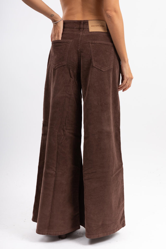 Pantagonna in velluto Gemma 6 GEMMA-6 J000 GOD SAVE DENIM 