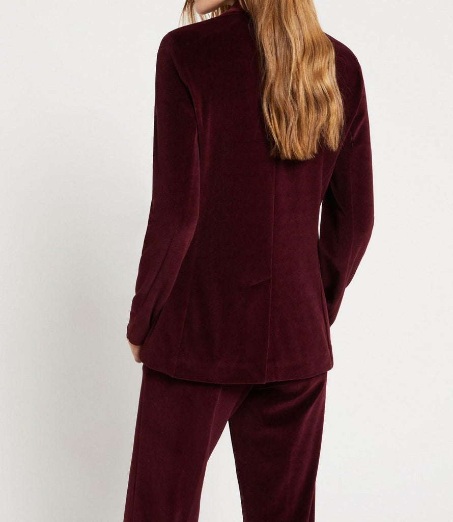 Giacca doppiopetto in velluto Rouge Noir DG6157 ROUGE NOIR OTTO D'AME 