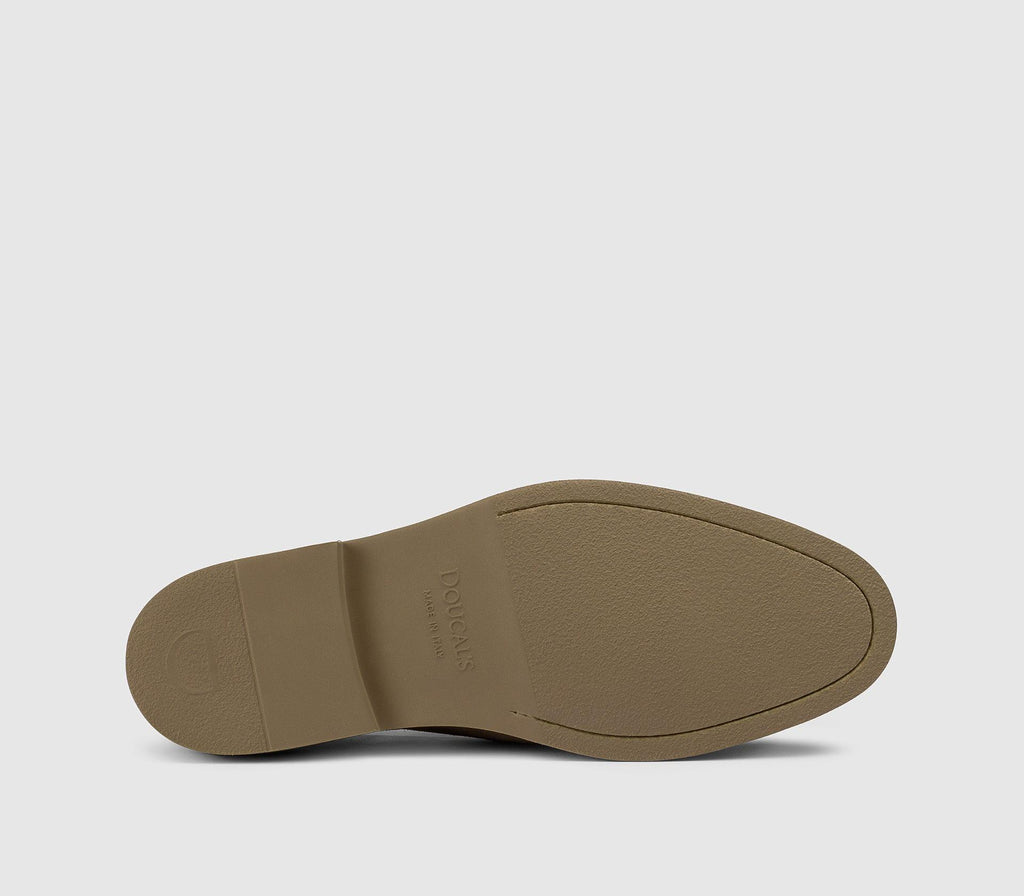 Mocassino in suede cacao DU3294SALOUF009ZM08 CACAO DOUCAL'S 