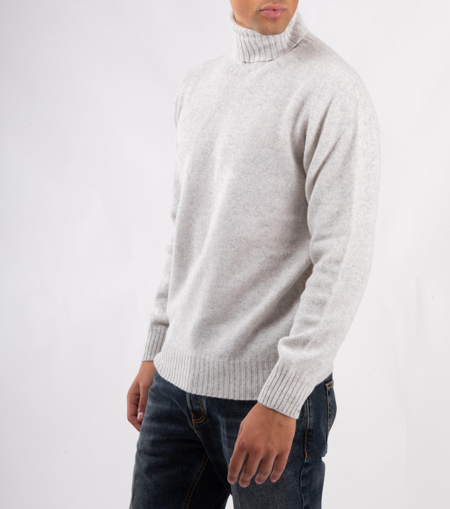 Maglione a collo alto in lana e cashmere Malta 2561221 6025 ALTEA 