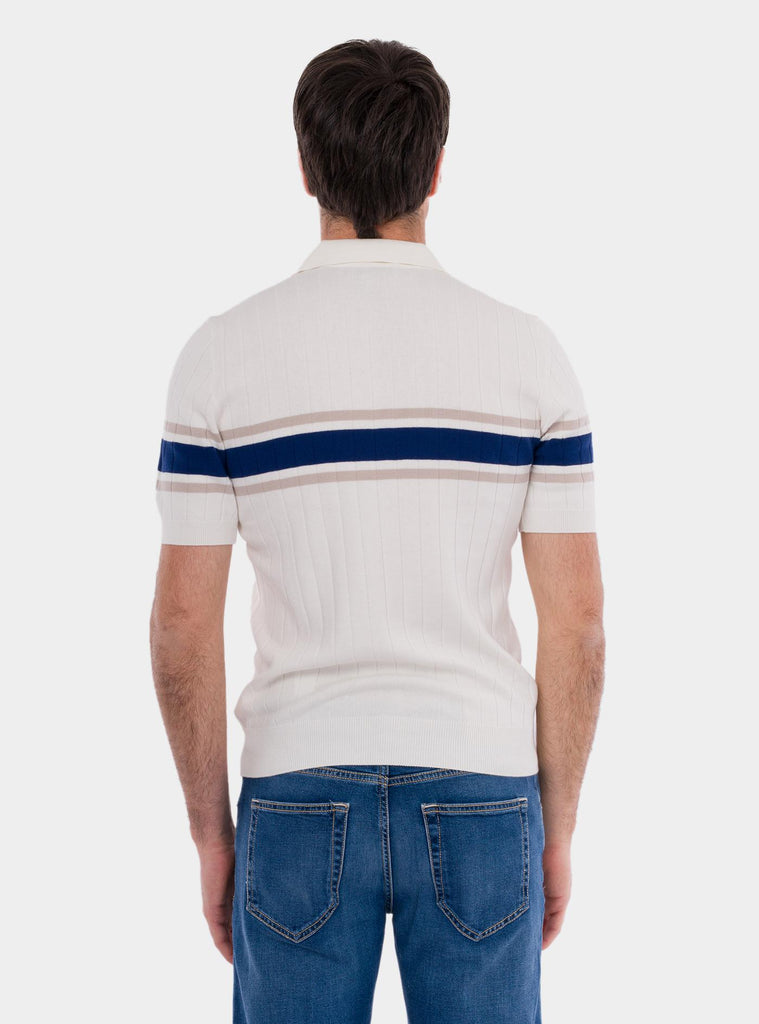 Polo uomo a mezza manica 57190/18042 005 GRAN SASSO 