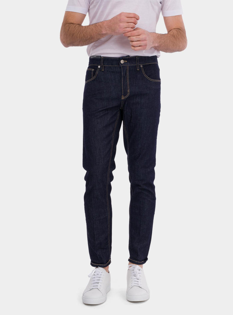 Jeans uomo Reggea denim scuro TP05B0TX2510 SK030 PT PANTALONI TORINO 