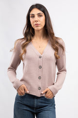 Wisteria Basic Cardigan
