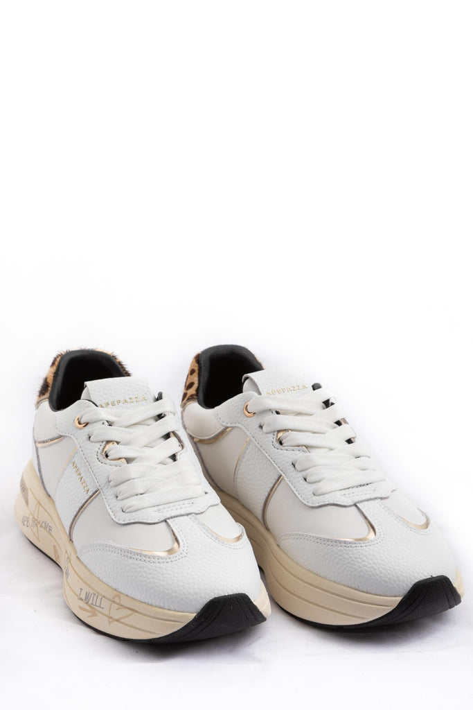 Sneaker Melissa Bianco F5MALLOW01/LEA WHITE APEPAZZA 