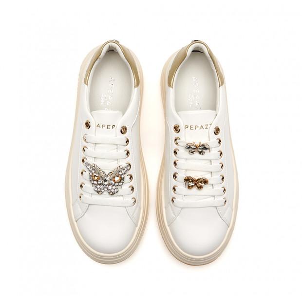 APEPAZZA S5LIFTY09/LEAWHITE/PLATINUM