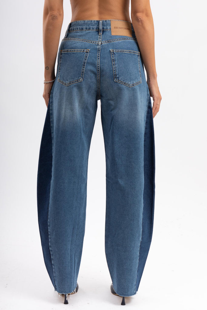 Jeans ballon Denim NEMESI G402 GOD SAVE DENIM 