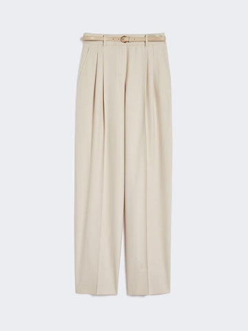 Pantalone in saglia di lana ENTRATA 018 MAX MARA STUDIO 
