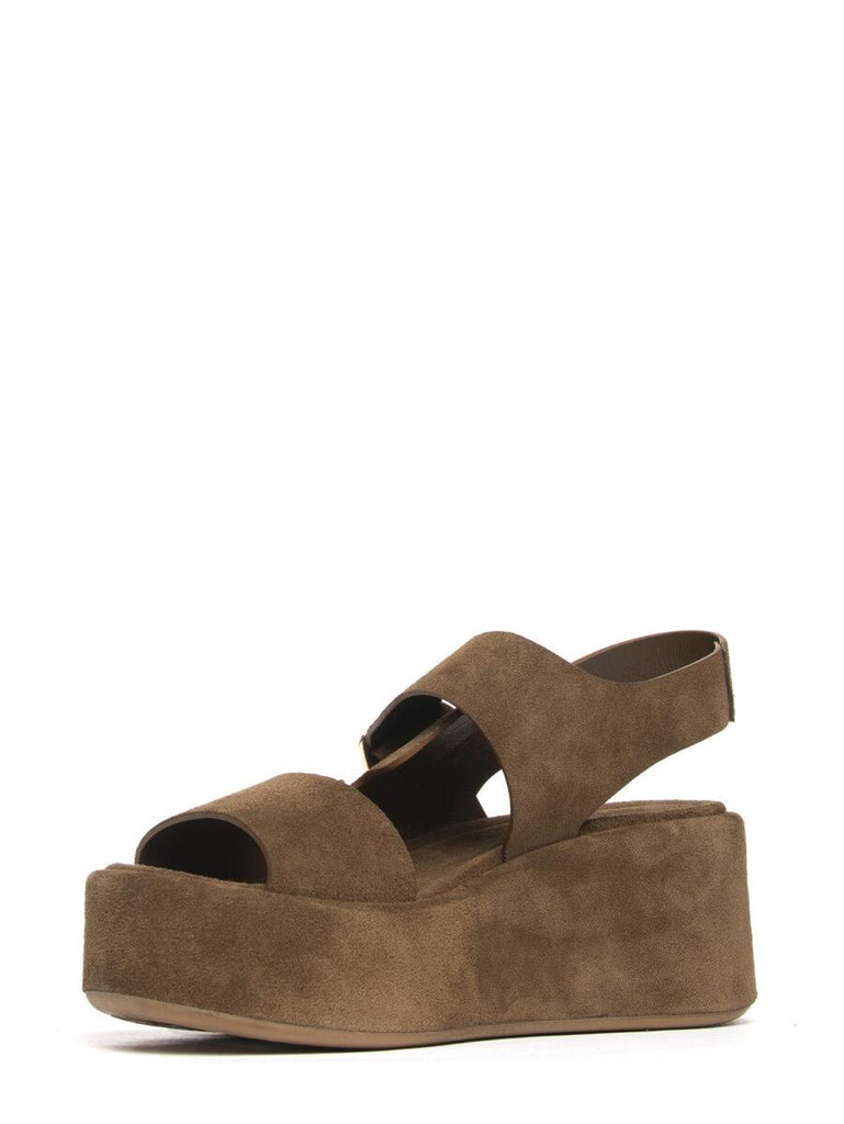 Zeppa in camoscio 2756 MORO CURIOSITE 