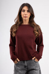 Camelia wool and cashmere blend sweater