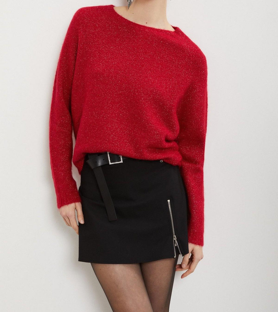 Maglia in misto lana Cherry DK9270 CHERRY OTTO D'AME 