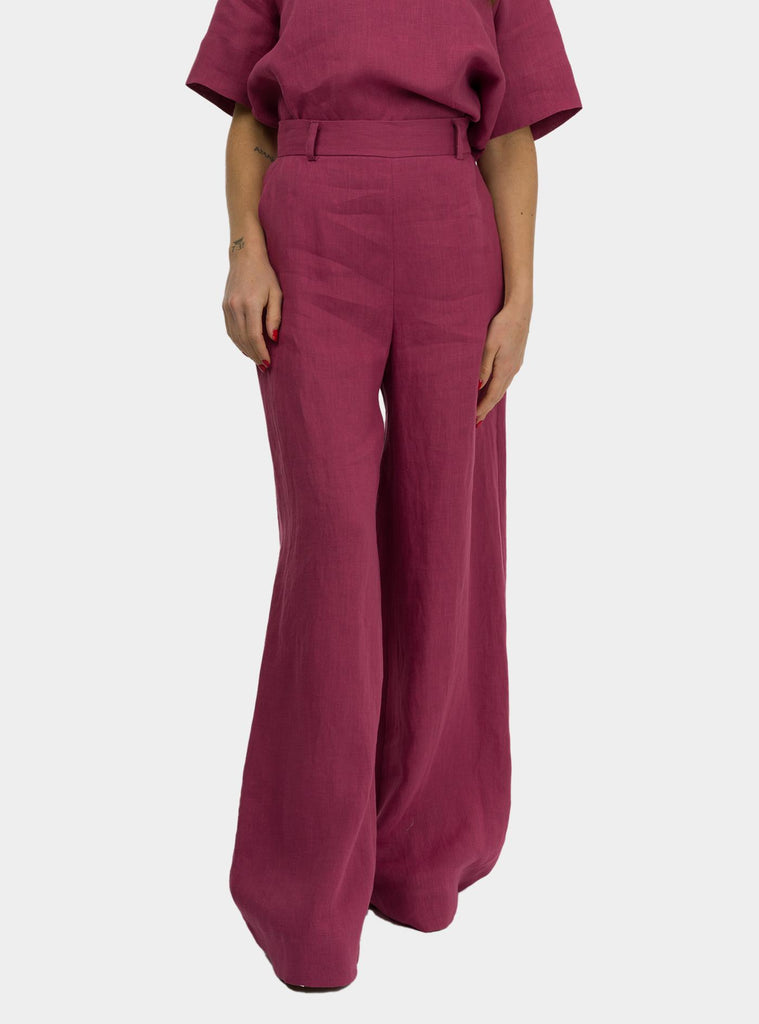 Pantalone a campana Acai SS25208T032 ACAI NIU 