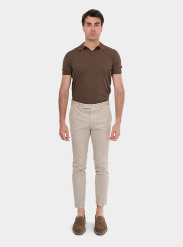 Pantalone uomo Edge beige ASX0Z00FWDSD59 0040 PT PANTALONI TORINO 