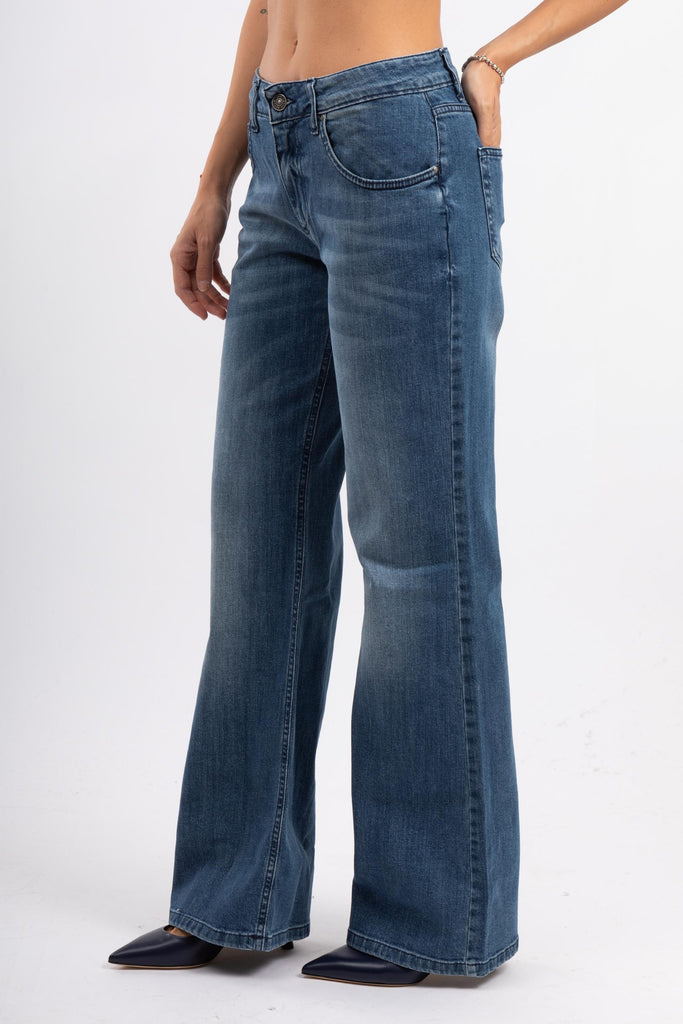 Jeans ampio Denim DALIA-2 G626 GOD SAVE DENIM 