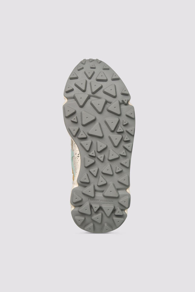 Sneaker yamano 3 woman in suede e tessuto tortora 2017817-47 2D79 FLOWER MOUNTAIN 