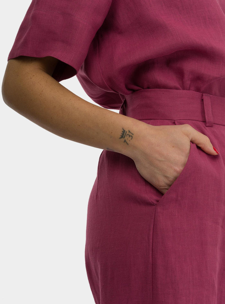 Pantalone a campana Acai SS25208T032 ACAI NIU 