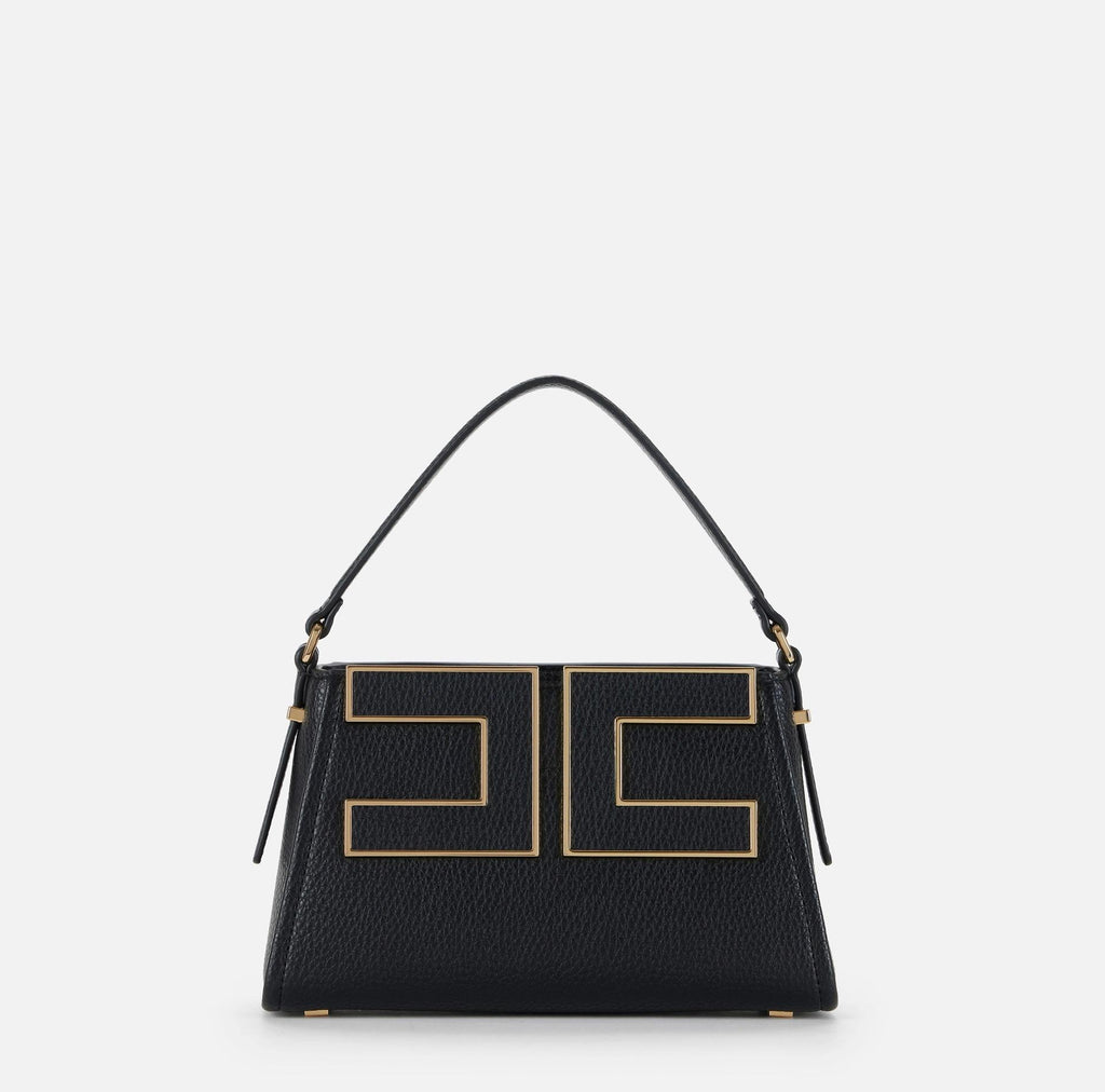 Tote piccola con logo Nero BS36A56E2 110 ELISABETTA FRANCHI 