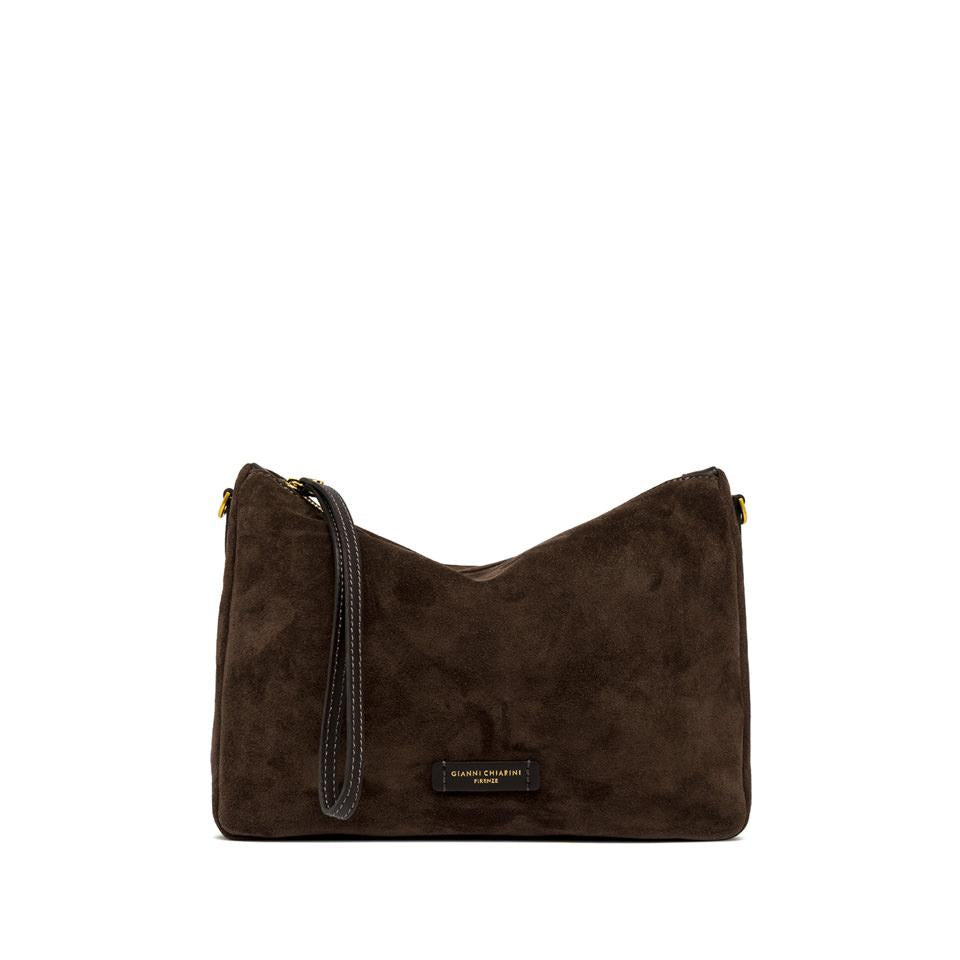 Borsa modello nora pouch Moka BS 10225 CM-PL MOKA GIANNI CHIARINI 
