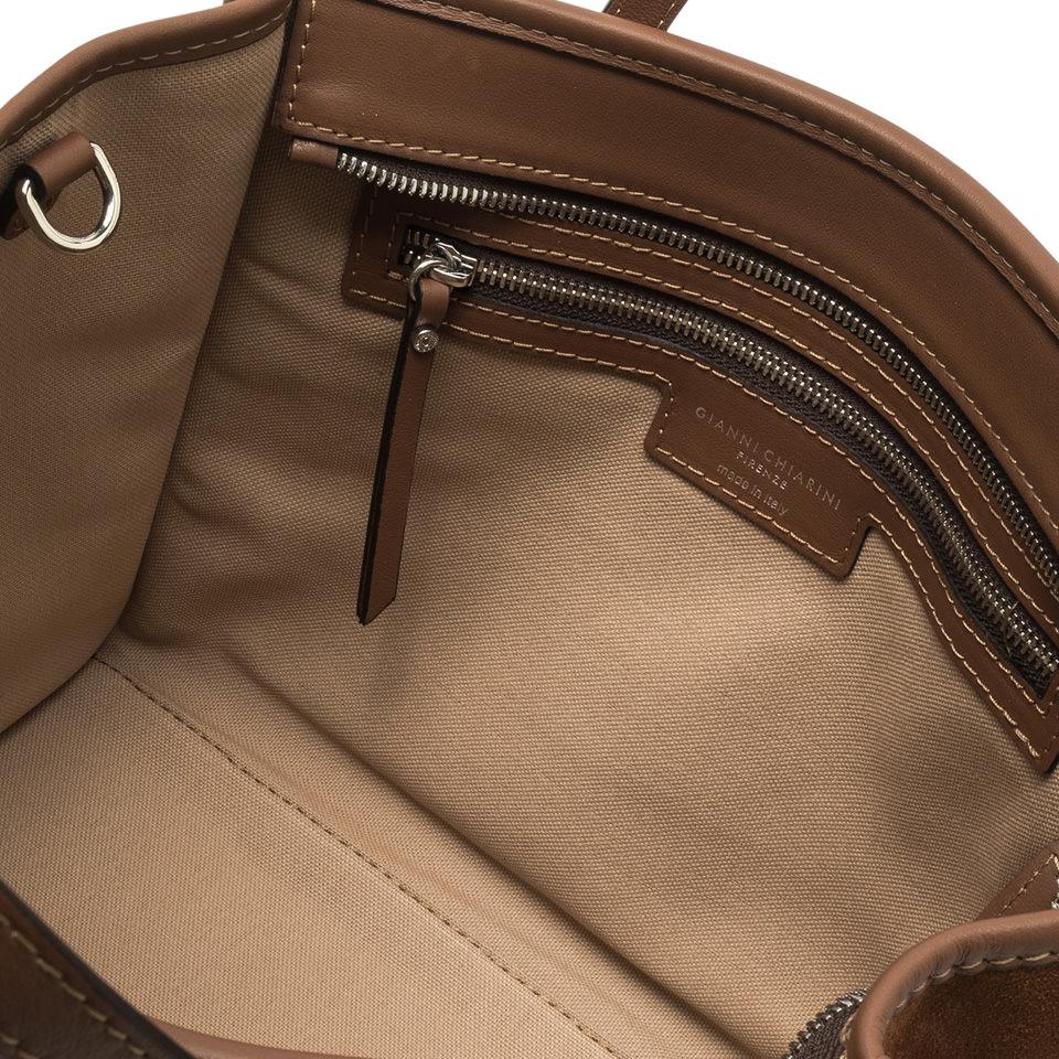 Borsa modello Miss Marcella 32 Cognac BS 9762 CM-PL COGNAC GIANNI CHIARINI 