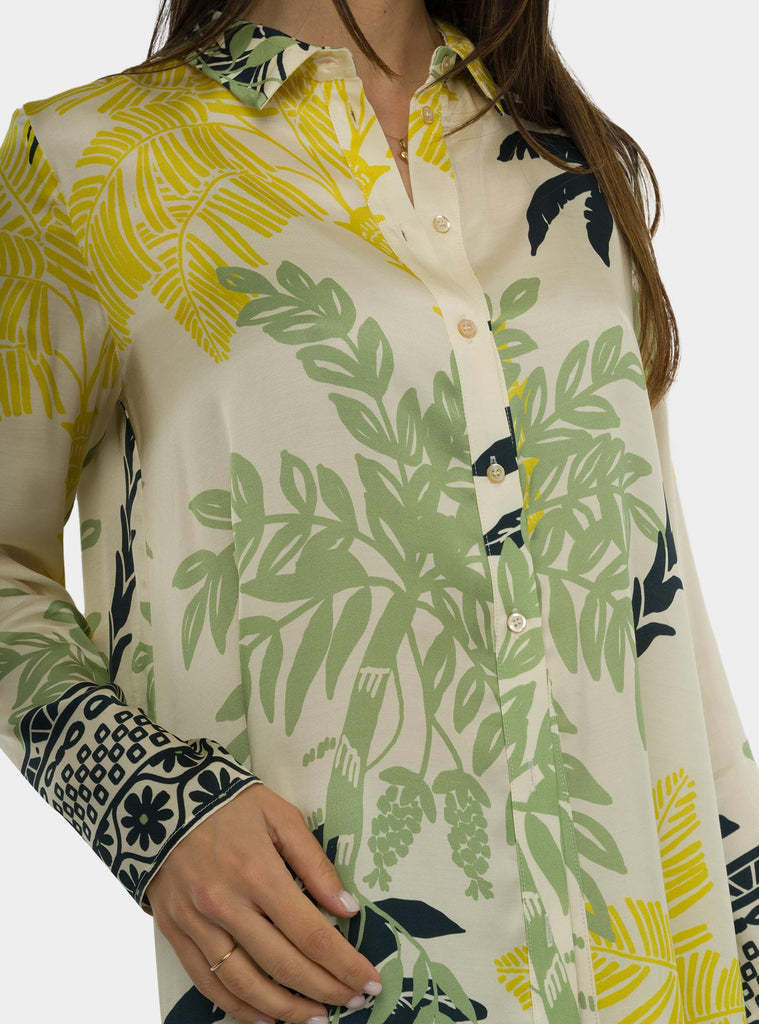 Camicia over asimmetrica FF0009-0122 026 1ONE 