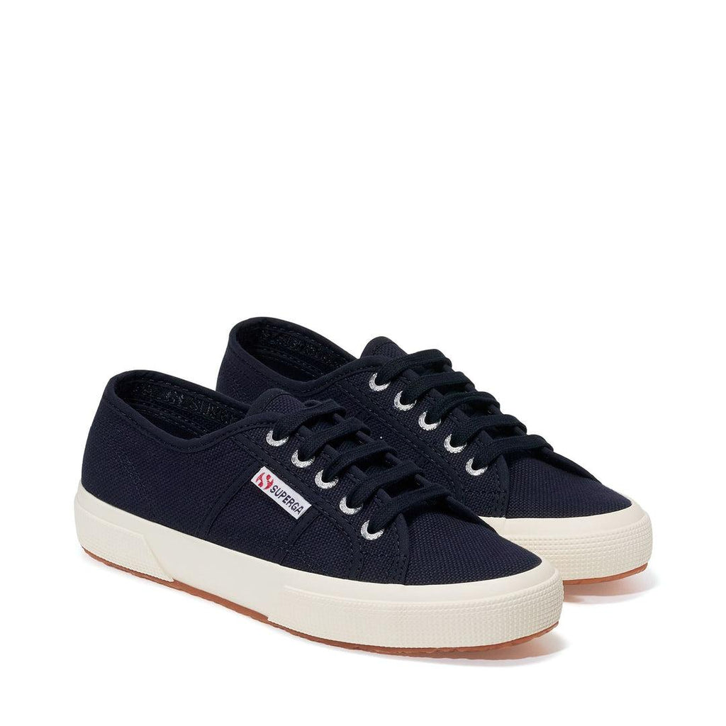 Superga 2750 cotu classic navy white 2750-COTUCLASSIC NAVY-WHITE SUPERGA 