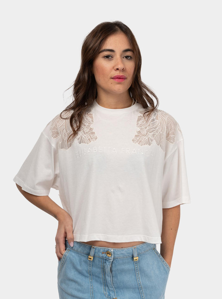 ELISABETTA FRANCHI MA01851E2270GESSO