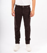 Stretch velvet trousers