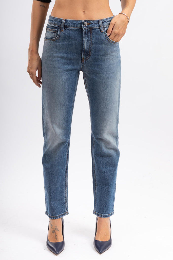 Jeans modello carla-z 5 tasche P357Z-KV 2D602 BLUE REHASH 