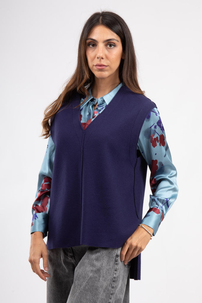 Gilet over Oceano AW25505J007 OCEANO NIU 