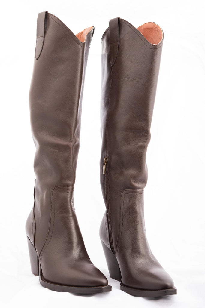 Stivali texani in vitello T. Moro TX9 CARLO T MORO CURIOSITE 