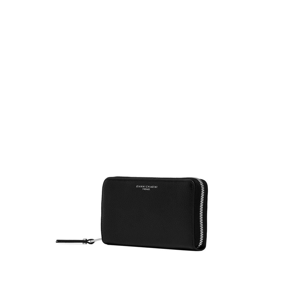 Wallets Calf Nero PF 5042 GRN NERO GIANNI CHIARINI 