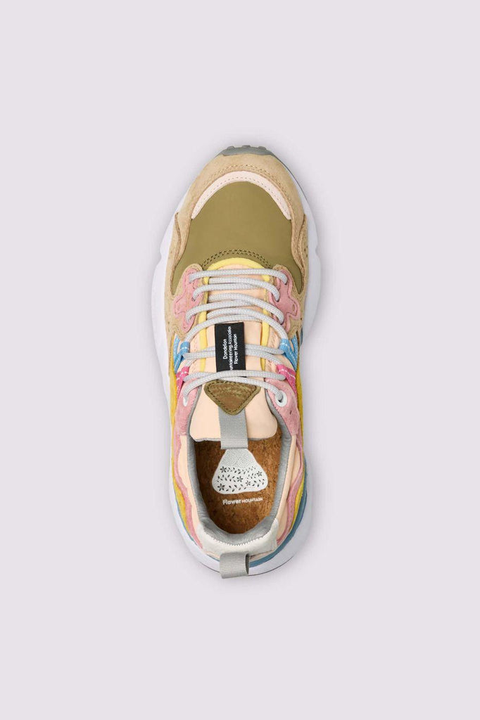 YAMANO 3 dark rose chestnut woman 001201781701-1M71 DARK ROSE CHESTNUT FLOWER MOUNTAIN 