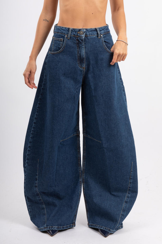 Jeans balloon denim IRIDE-7 G170 GOD SAVE DENIM 