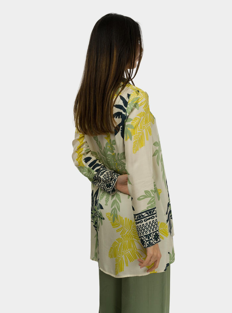 Camicia over asimmetrica FF0009-0122 026 1ONE 