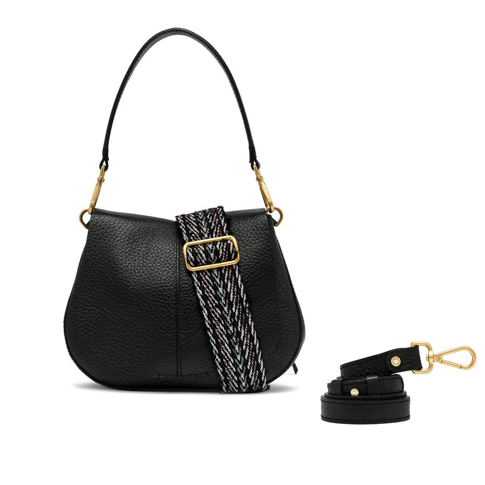 Borsa donna Helena Round Nero BS 11086 TKL-NASPM NERO GIANNI CHIARINI 