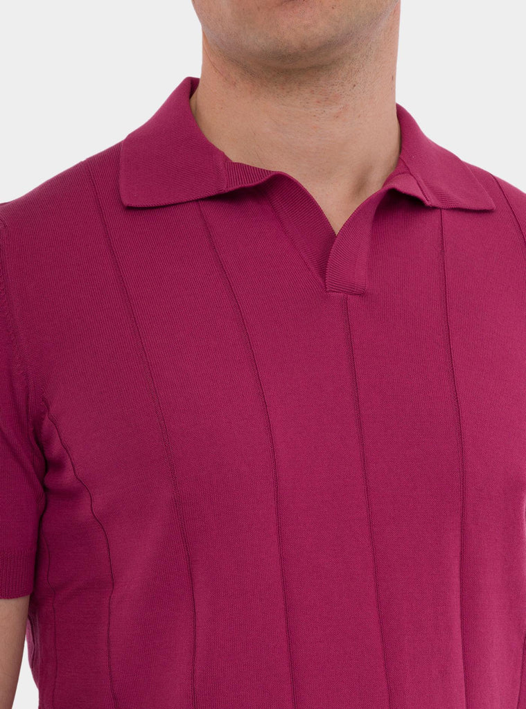 Polo uomo a mezza manica Magenta 57191/20660 223 GRAN SASSO 