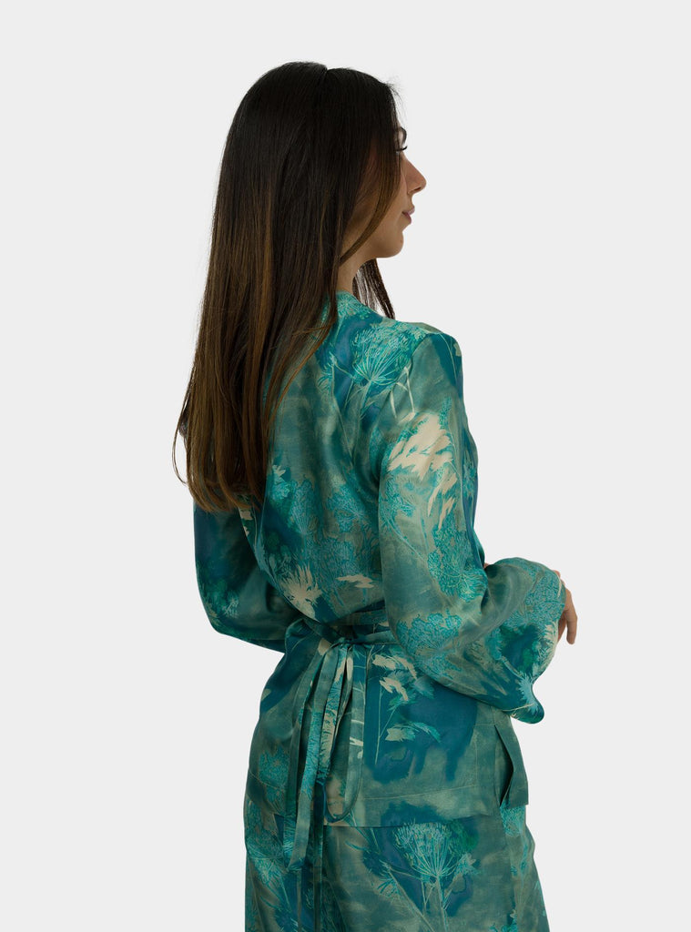 Giacca Senia acquatic green SENIA 1311ACQUATIC GREEN HANAMI D'OR 