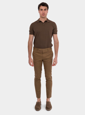 Pantalone uomo Edge nocciola ASX0Z00FWDSD59 0130 PT PANTALONI TORINO 