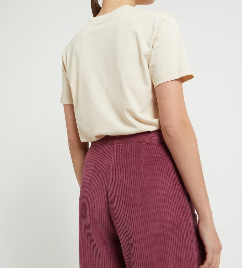 T-shirt in cotone con stampa DM8133 VAR UNICA OTTO D'AME 